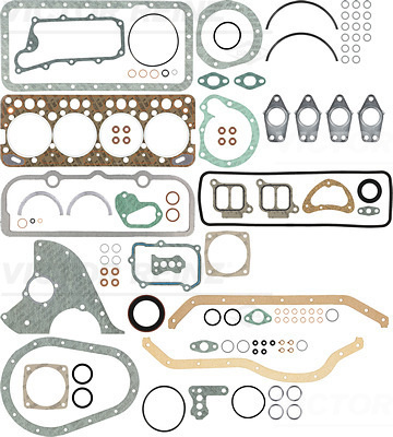 Full Gasket Kit, engine  Art. 012630502