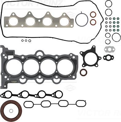 Full Gasket Kit, engine (With cylinder head gasket)  Art. 015402004