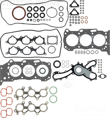 Full Gasket Kit, engine  Art. 015425001