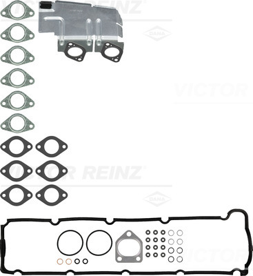 Gasket Kit, cylinder head  Art. 023129602