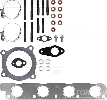 Mounting Kit, charger  Art. 041029401