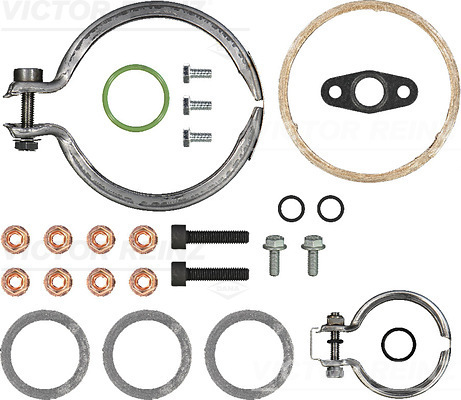 Mounting Kit, charger  Art. 041031801