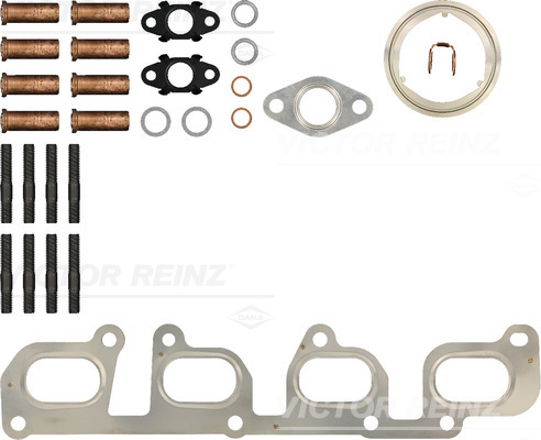 Mounting Kit, charger  Art. 041037001