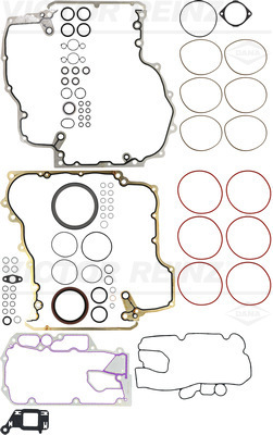 Seal kit, crankcase  Art. 081000201