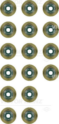 Seal Set, valve stem (Removal side)  Art. 123725602