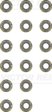 Seal Set, valve stem (With valve stem seal)  Art. 123935702