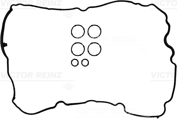 Gasket Set, cylinder head cover  Art. 153763301