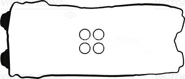 Gasket Set, cylinder head cover  Art. 153964601