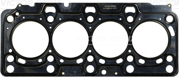 Gasket, cylinder head (Metal-layer gasket)  Art. 611006310