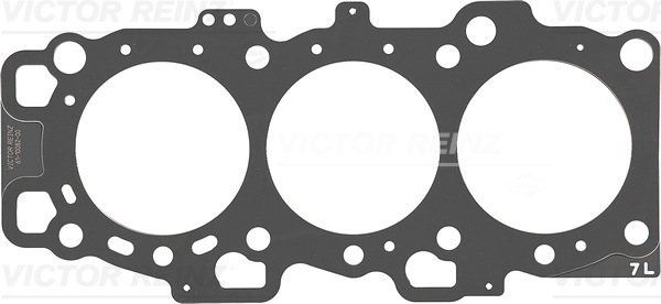 Gasket, cylinder head (Left)  Art. 611008200