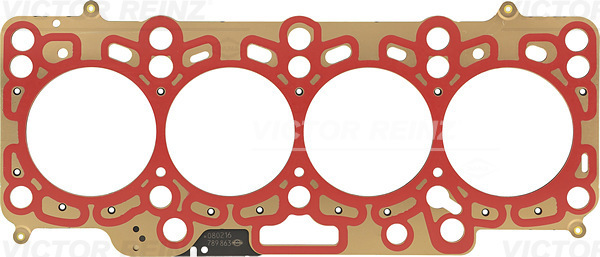 Gasket, cylinder head (Steel plate)  Art. 611014000