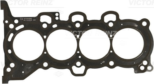 Gasket, cylinder head  Art. 611131500