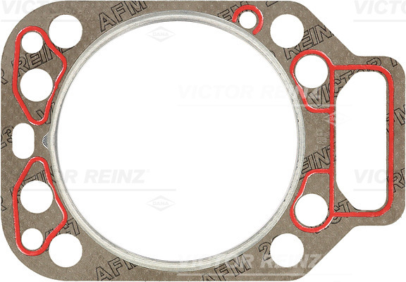 Gasket, cylinder head (0.8)  Art. 612301520