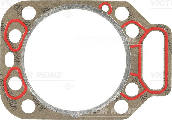 Gasket, cylinder head (1,2)  Art. 612430540