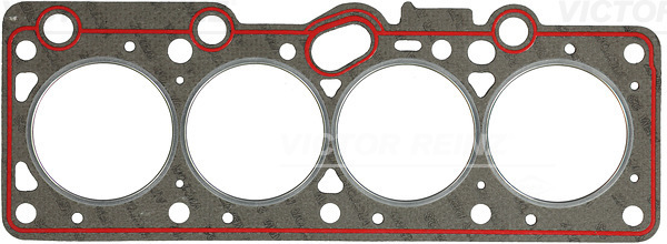 Gasket, cylinder head (Left)  Art. 612484020