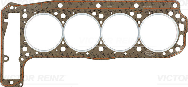 Gasket, cylinder head  Art. 612522540