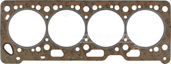 Gasket, cylinder head  Art. 612910010