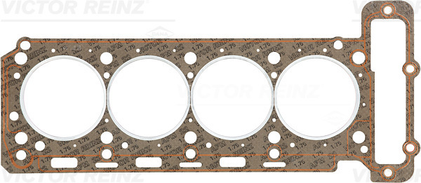 Gasket, cylinder head  Art. 612910510