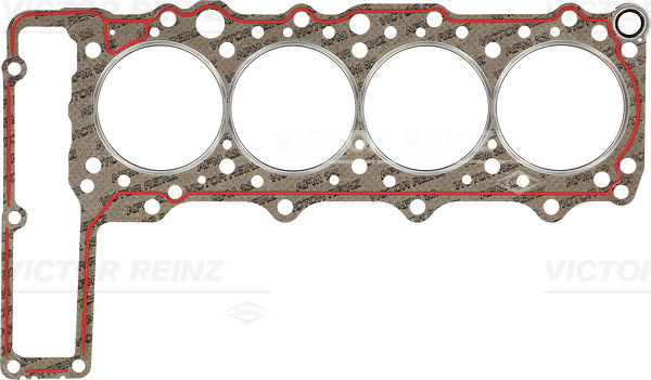 Gasket, cylinder head  Art. 612912030