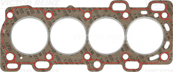 Gasket, cylinder head  Art. 613344500