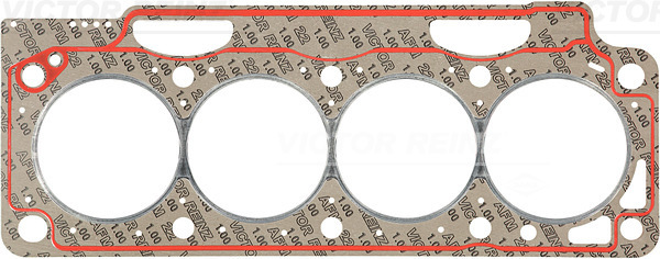 Gasket, cylinder head (1)  Art. 613360000