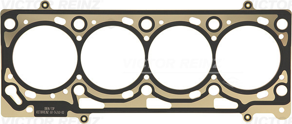 Gasket, cylinder head (Left)  Art. 613426000