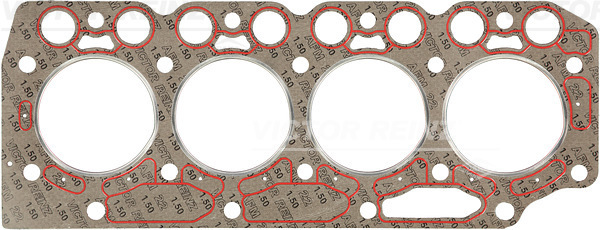 Gasket, cylinder head (1.5)  Art. 613586500