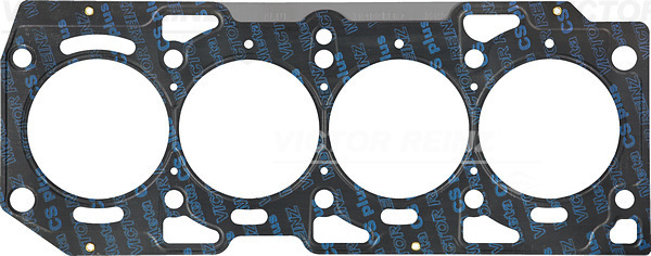 Gasket, cylinder head (Gear side)  Art. 613614000