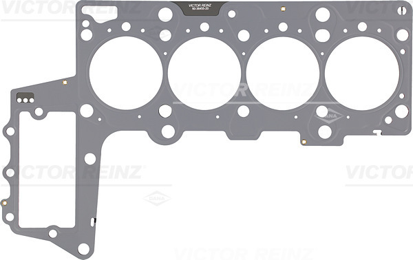 Gasket, cylinder head  Art. 613645520