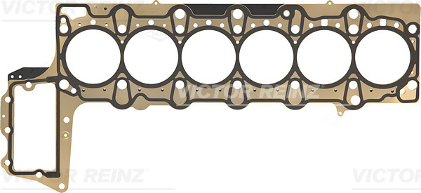 Gasket, cylinder head  Art. 613764010