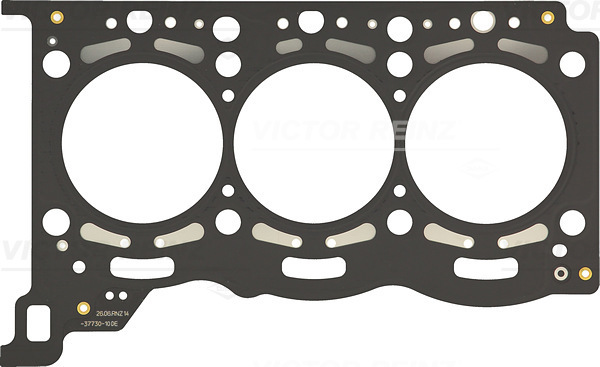 Gasket, cylinder head (Metal-layer gasket)  Art. 613773010