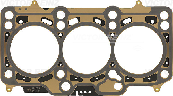 Gasket, cylinder head (1.71)  Art. 613782020