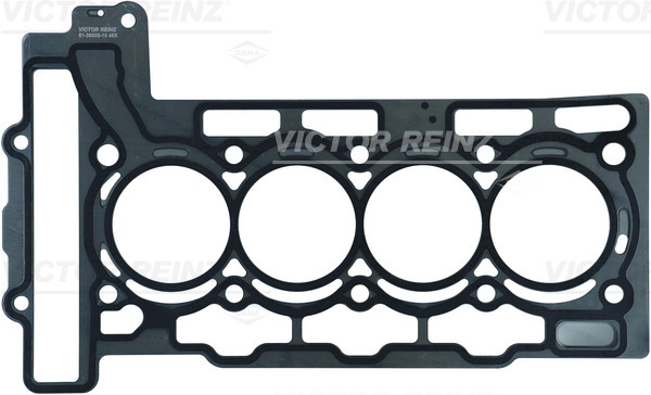 Gasket, cylinder head (1,2)  Art. 613800510