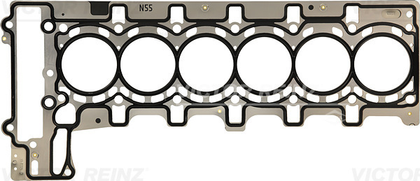 Gasket, cylinder head (1,2)  Art. 613806000