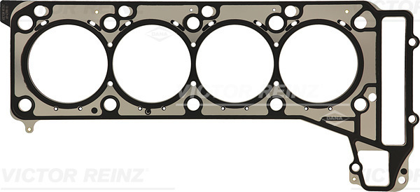 Gasket, cylinder head (99)  Art. 614319000