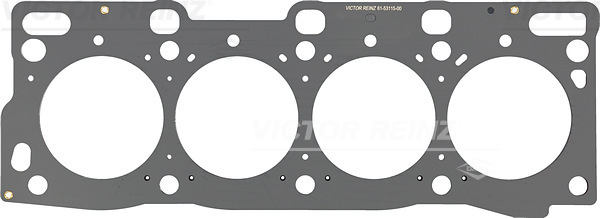 Gasket, cylinder head (Left)  Art. 615311500