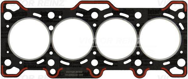 Gasket, cylinder head (70)  Art. 615395000