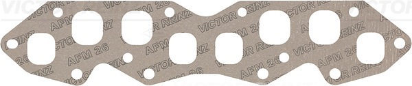 Gasket, intake/exhaust manifold (1.25)  Art. 712535710