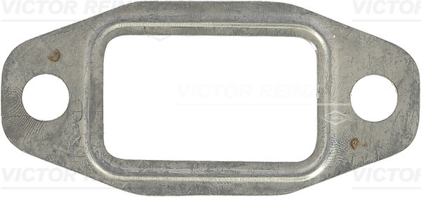 Gasket, intake/exhaust kit (Metal-fiber seal)  Art. 712903120