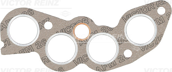 Gasket, intake/exhaust manifold (Cylinder head)  Art. 713560800