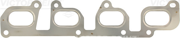 Gasket, exhaust manifold (Steel)  Art. 714050400