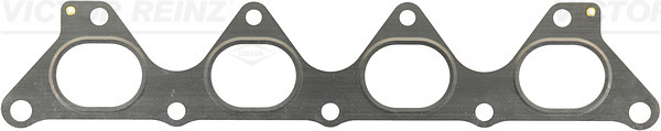 Gasket, exhaust manifold (75)  Art. 715272400