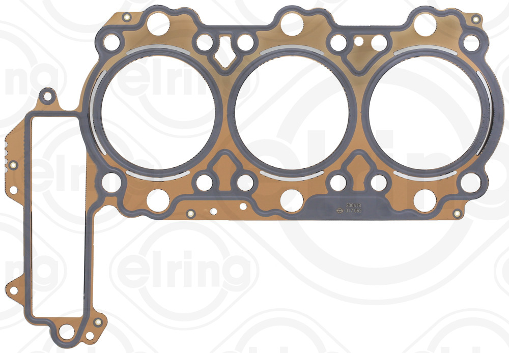 Gasket, cylinder head (0.6)  Art. 017052