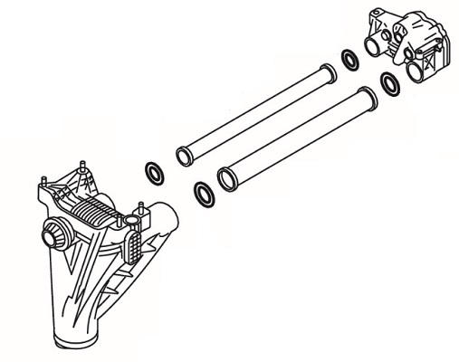 Gasket, oil pump  Art. 003050