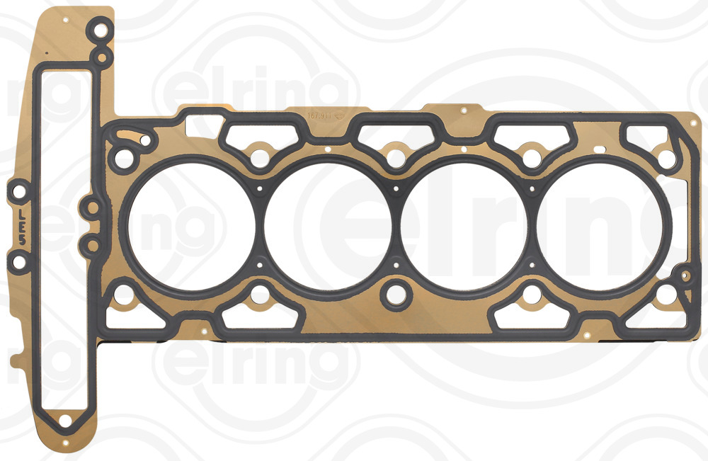 Gasket, cylinder head (0.64)  Art. 167911