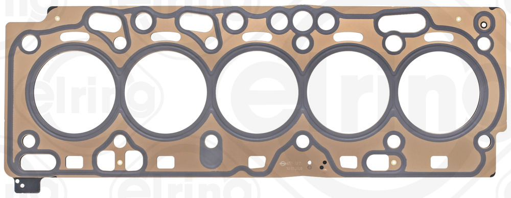 Gasket, cylinder head (82)  Art. 451387