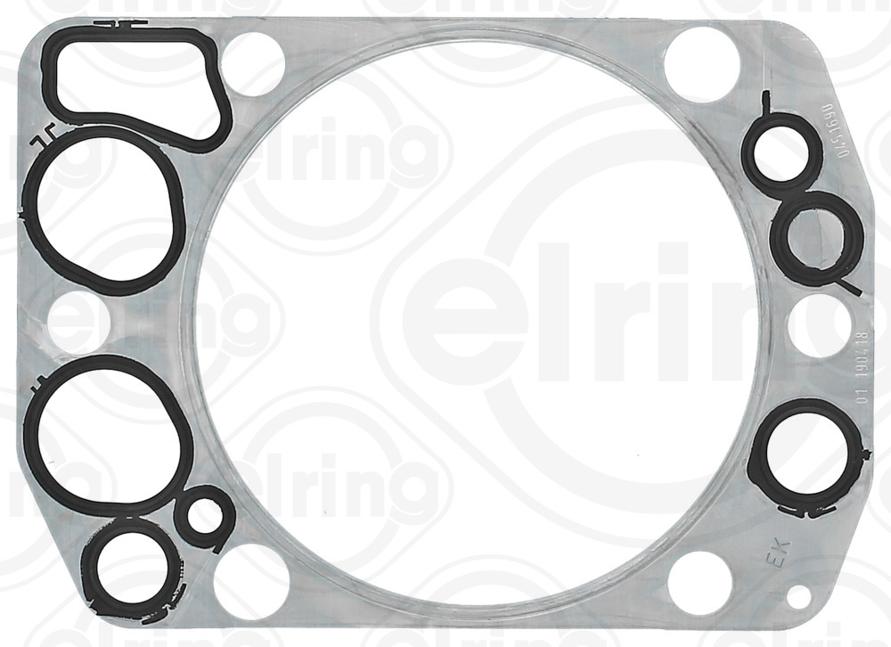 Gasket, cylinder head (Left)  Art. 451690