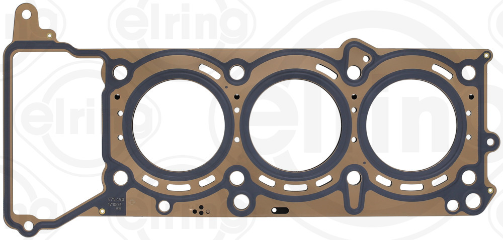 Gasket, cylinder head (Left)  Art. 475490