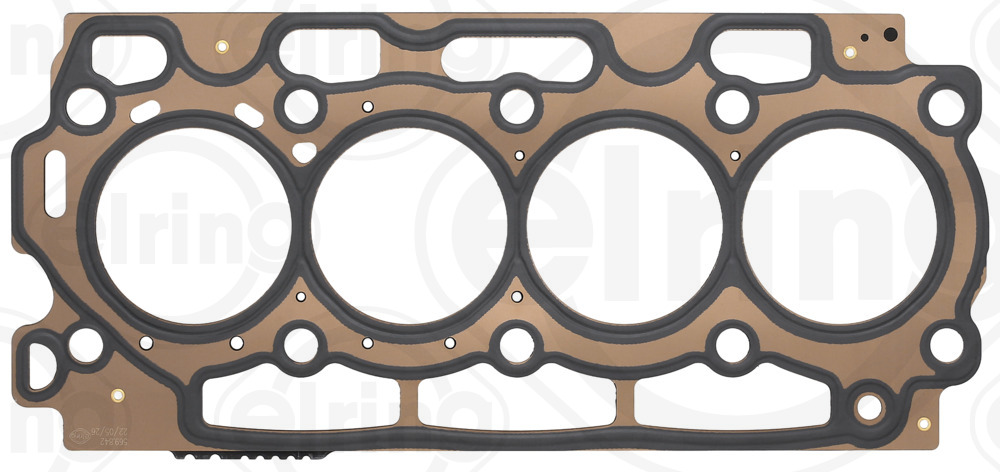 Gasket, cylinder head (Left)  Art. 569842