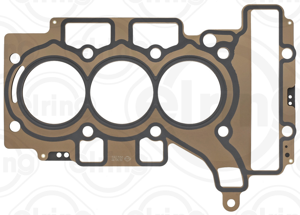 Gasket, cylinder head (Metal-layer gasket)  Art. 592550